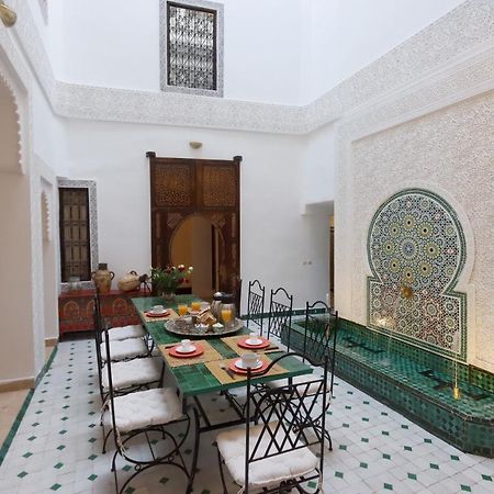 Riad Jenan L'Mouassine Marrakesh Eksteriør bilde