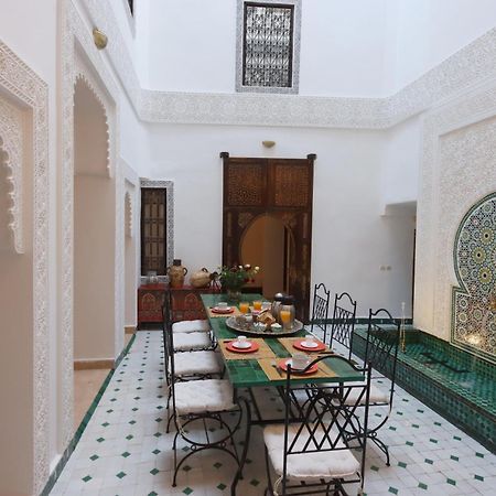 Riad Jenan L'Mouassine Marrakesh Eksteriør bilde