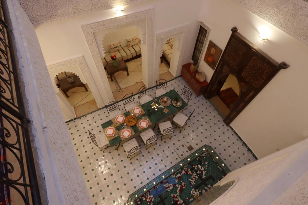 Riad Jenan L'Mouassine Marrakesh Eksteriør bilde