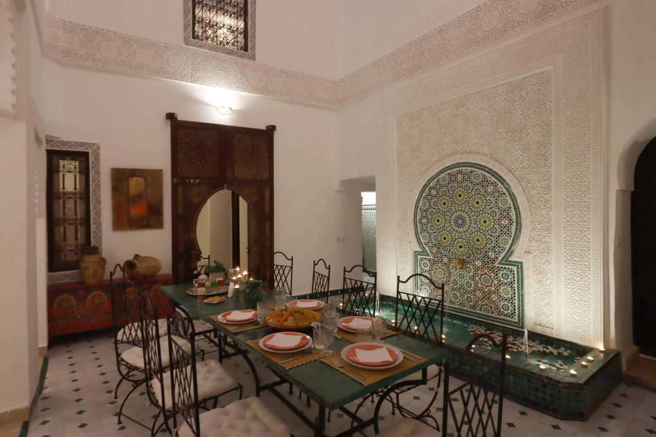 Riad Jenan L'Mouassine Marrakesh Eksteriør bilde