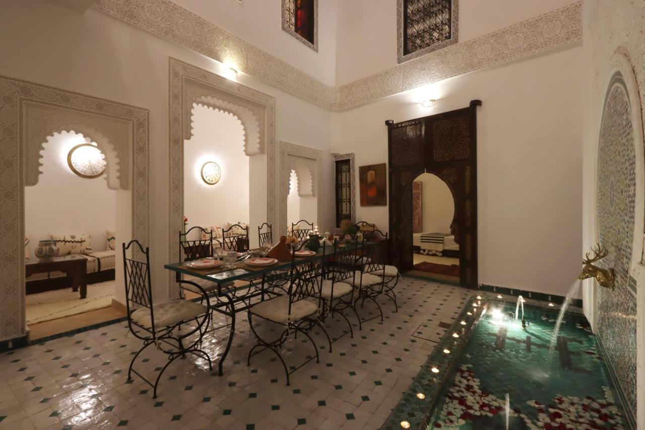 Riad Jenan L'Mouassine Marrakesh Eksteriør bilde