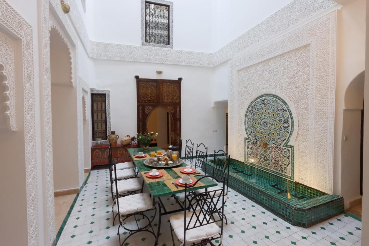 Riad Jenan L'Mouassine Marrakesh Eksteriør bilde