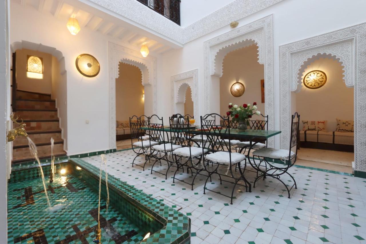 Riad Jenan L'Mouassine Marrakesh Eksteriør bilde