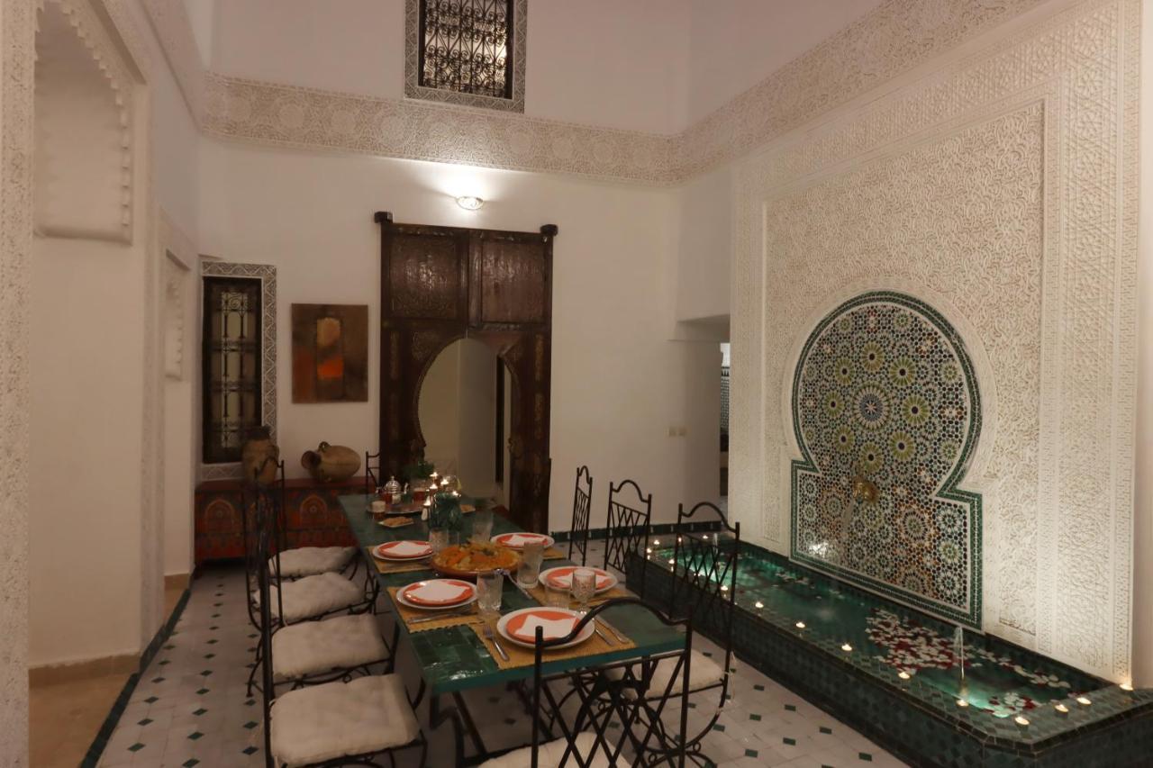 Riad Jenan L'Mouassine Marrakesh Eksteriør bilde