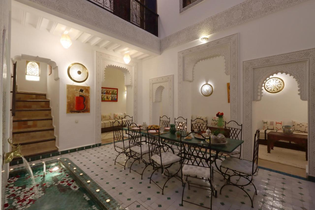 Riad Jenan L'Mouassine Marrakesh Eksteriør bilde
