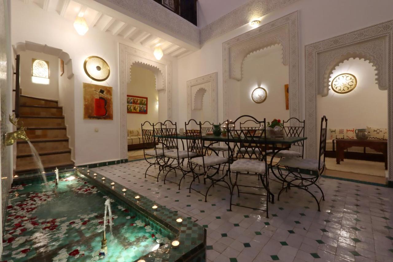 Riad Jenan L'Mouassine Marrakesh Eksteriør bilde