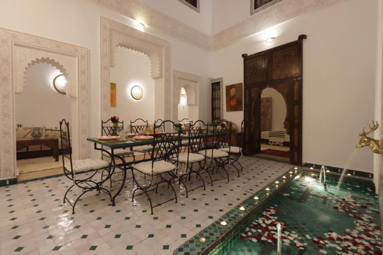 Riad Jenan L'Mouassine Marrakesh Eksteriør bilde