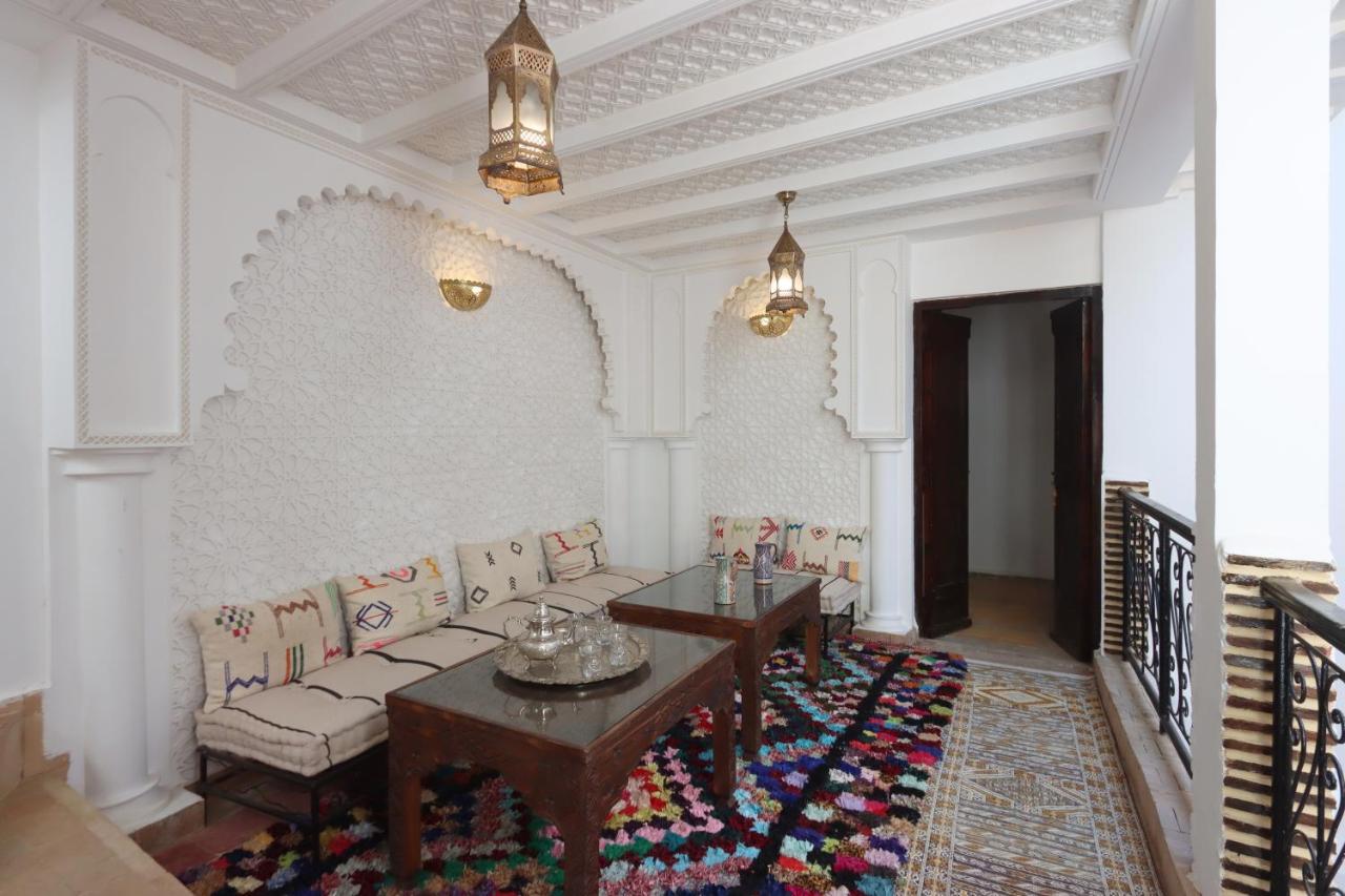 Riad Jenan L'Mouassine Marrakesh Eksteriør bilde