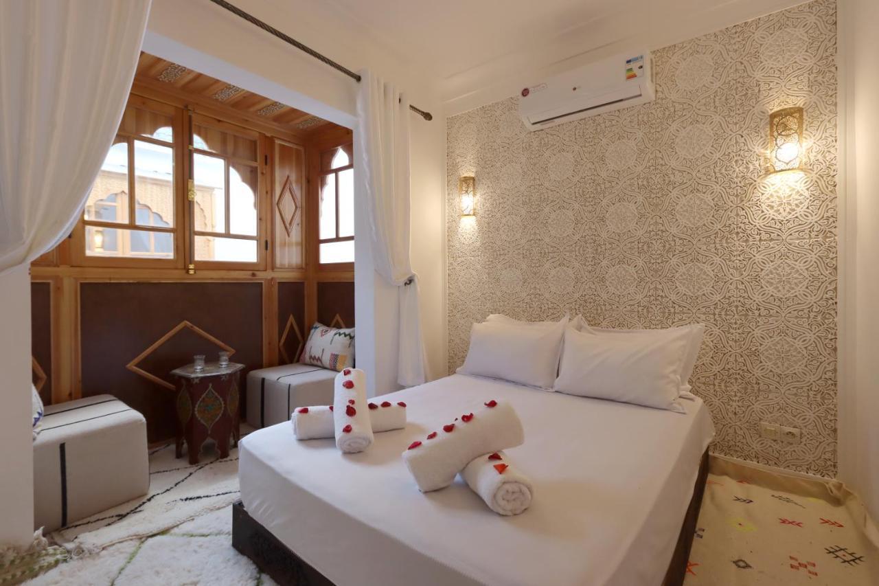 Riad Jenan L'Mouassine Marrakesh Eksteriør bilde