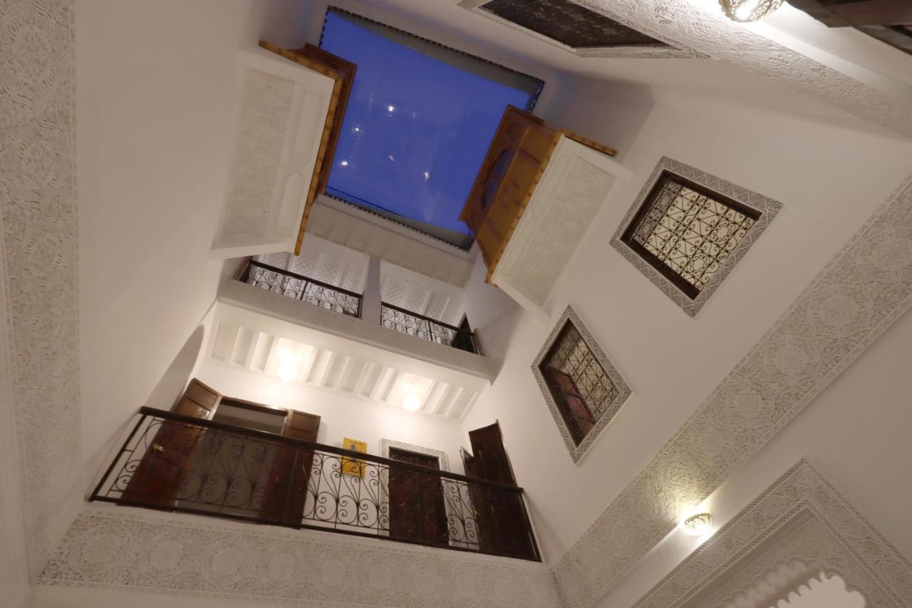 Riad Jenan L'Mouassine Marrakesh Eksteriør bilde