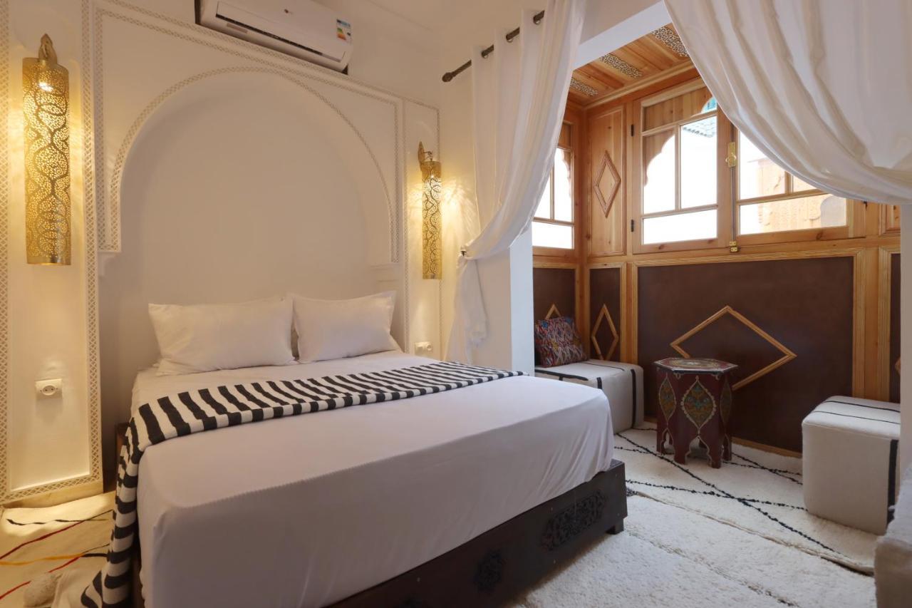 Riad Jenan L'Mouassine Marrakesh Eksteriør bilde
