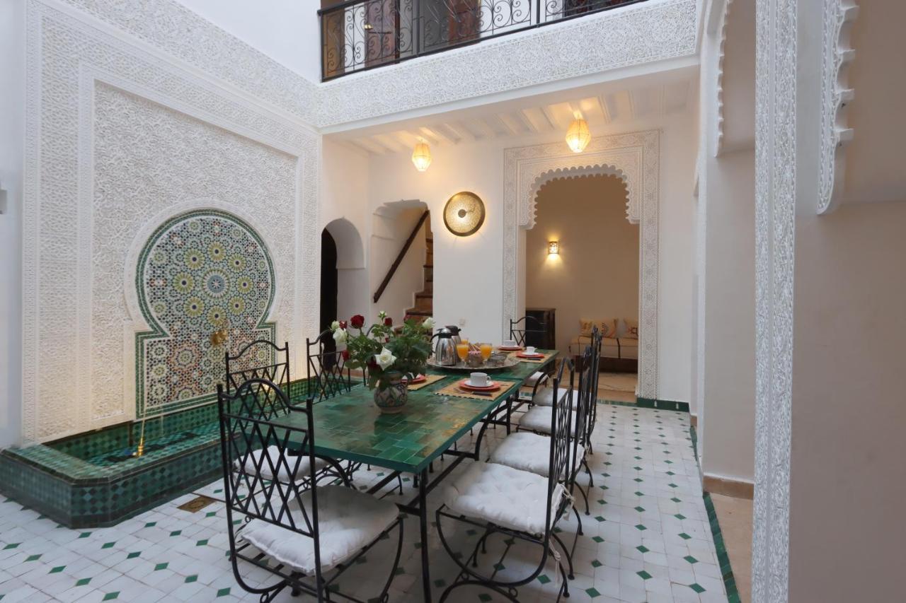Riad Jenan L'Mouassine Marrakesh Eksteriør bilde