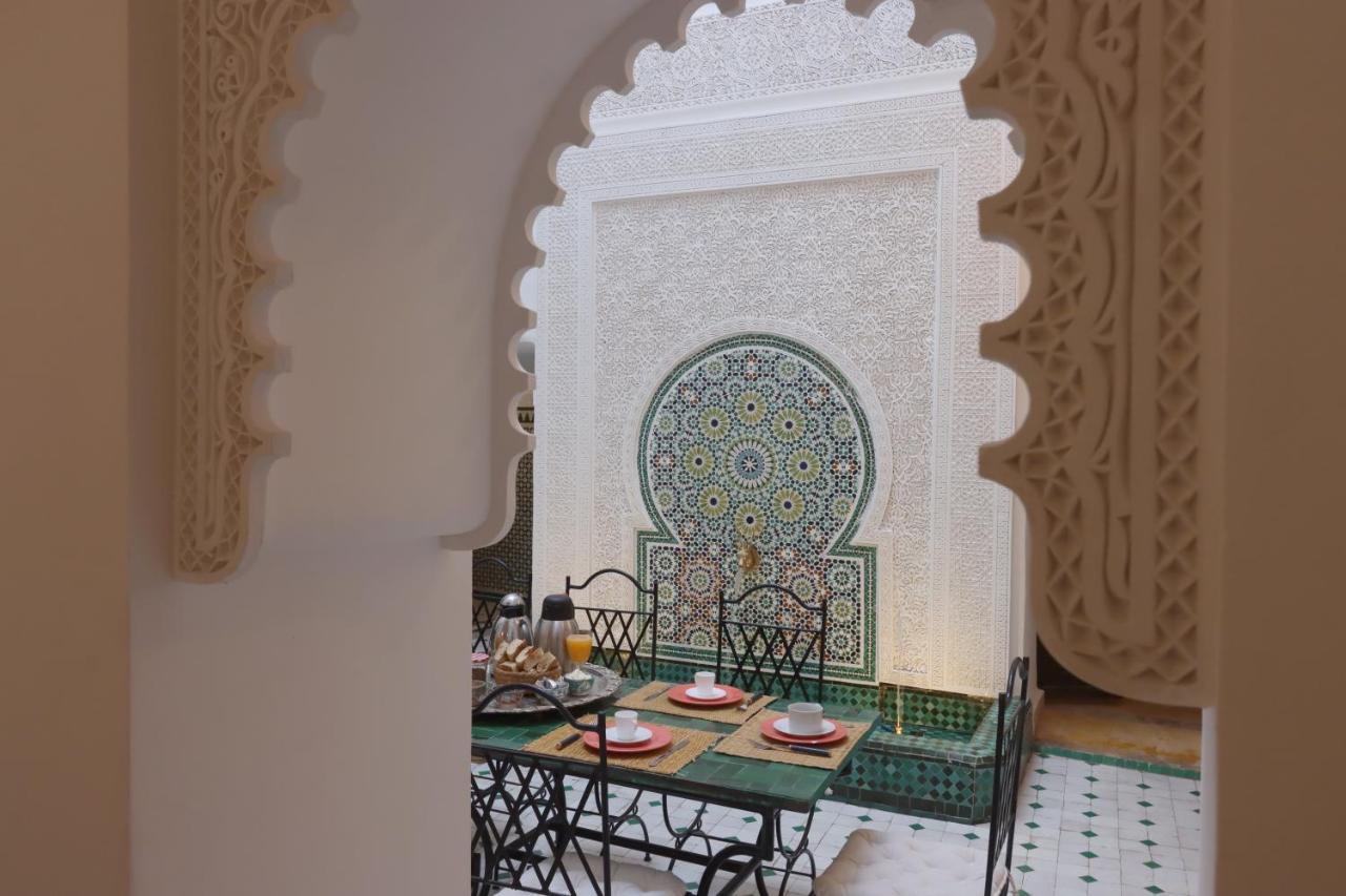 Riad Jenan L'Mouassine Marrakesh Eksteriør bilde