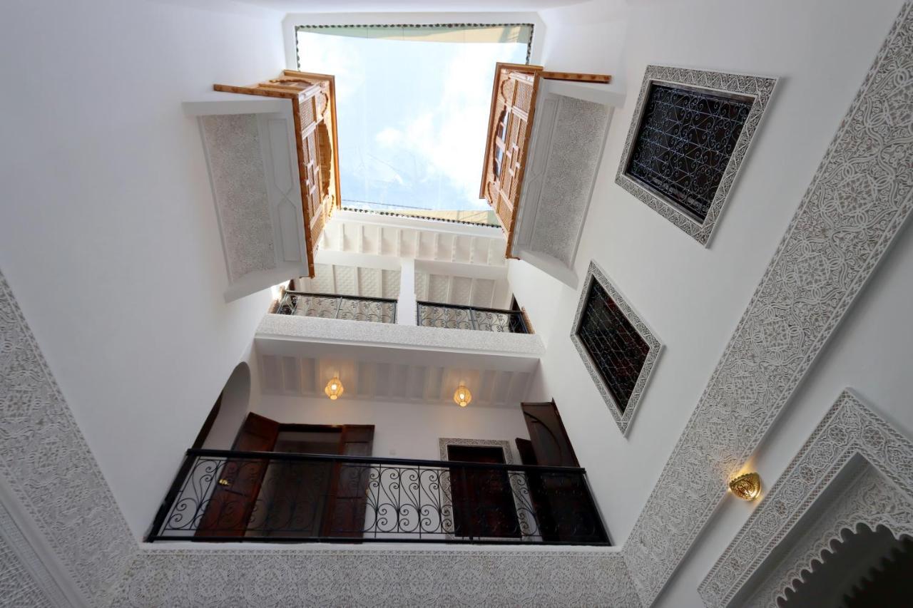 Riad Jenan L'Mouassine Marrakesh Eksteriør bilde