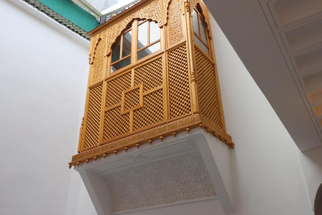 Riad Jenan L'Mouassine Marrakesh Eksteriør bilde