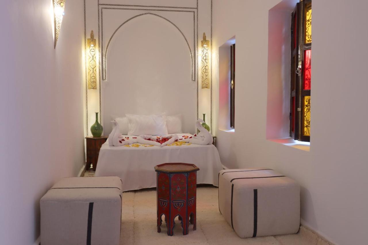 Riad Jenan L'Mouassine Marrakesh Eksteriør bilde