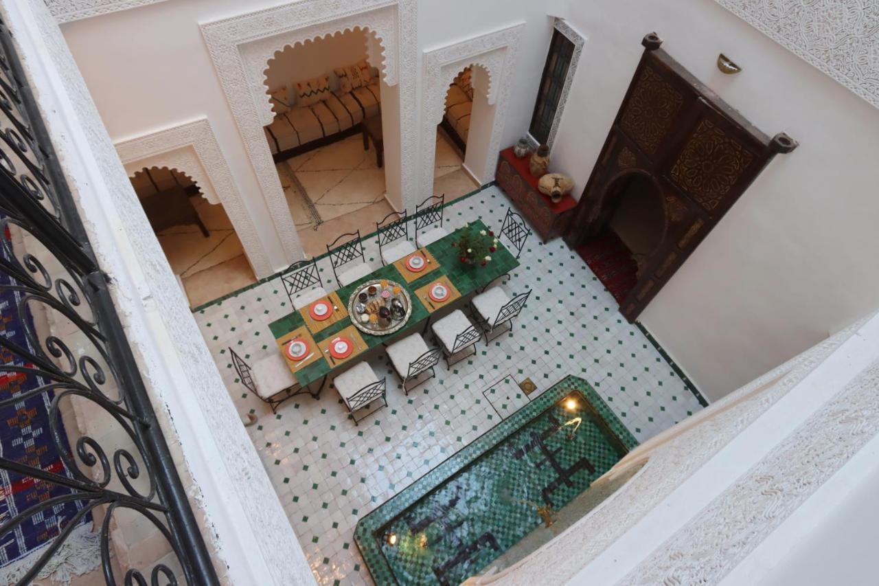 Riad Jenan L'Mouassine Marrakesh Eksteriør bilde