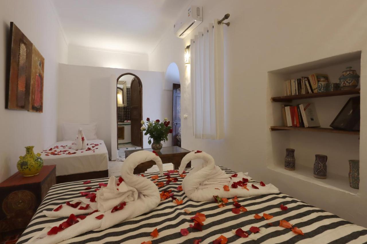 Riad Jenan L'Mouassine Marrakesh Eksteriør bilde