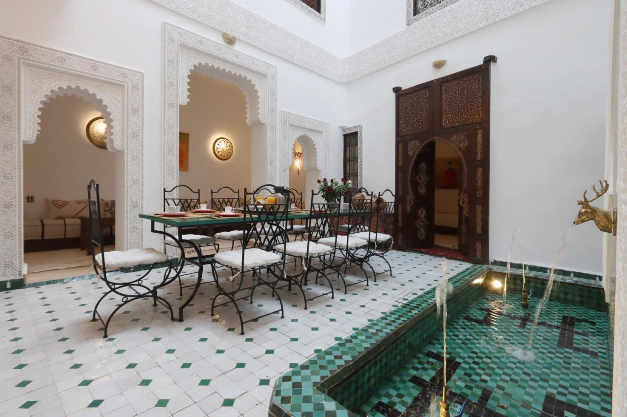 Riad Jenan L'Mouassine Marrakesh Eksteriør bilde
