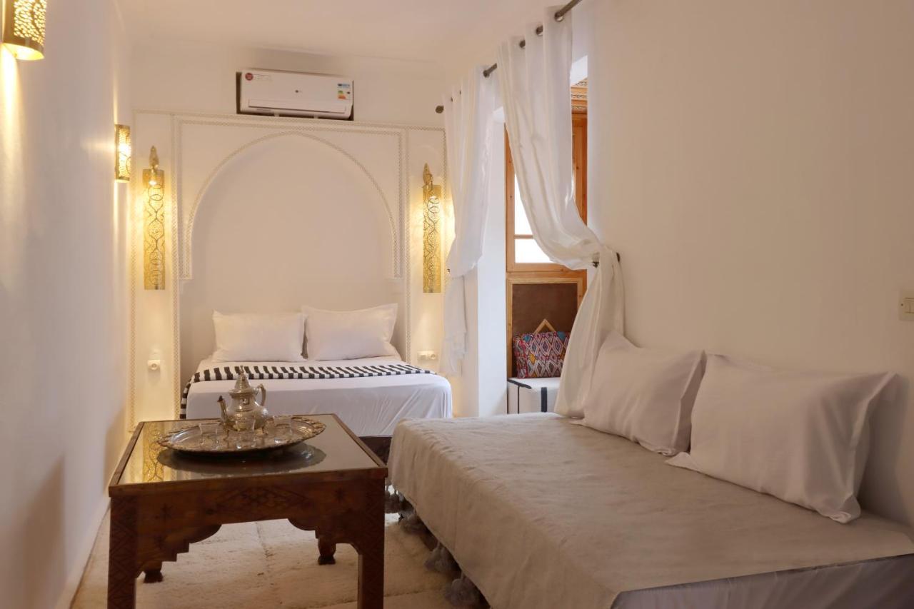 Riad Jenan L'Mouassine Marrakesh Eksteriør bilde