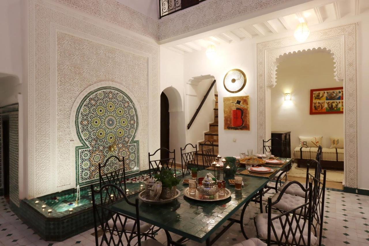 Riad Jenan L'Mouassine Marrakesh Eksteriør bilde