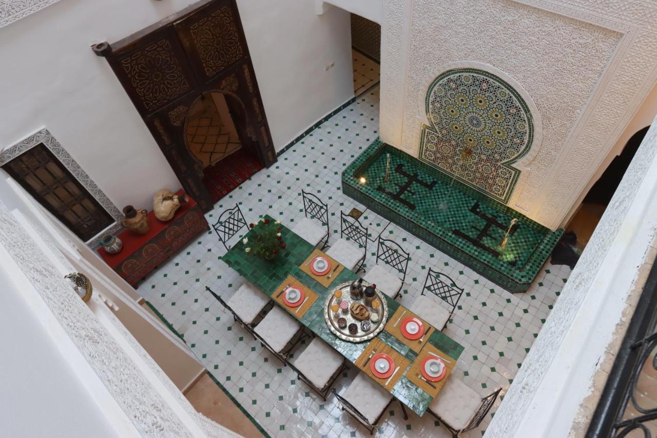 Riad Jenan L'Mouassine Marrakesh Eksteriør bilde