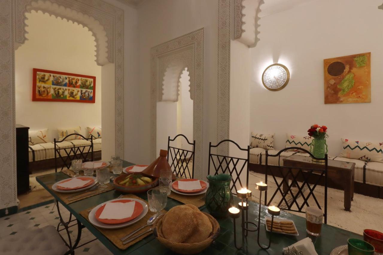 Riad Jenan L'Mouassine Marrakesh Eksteriør bilde