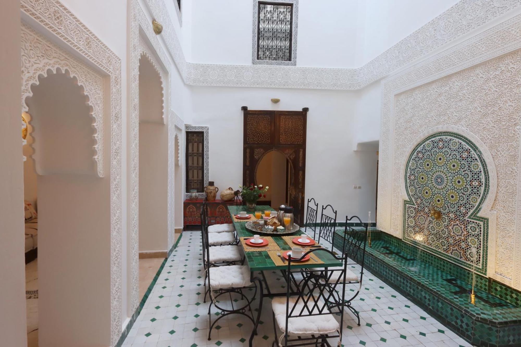Riad Jenan L'Mouassine Marrakesh Eksteriør bilde
